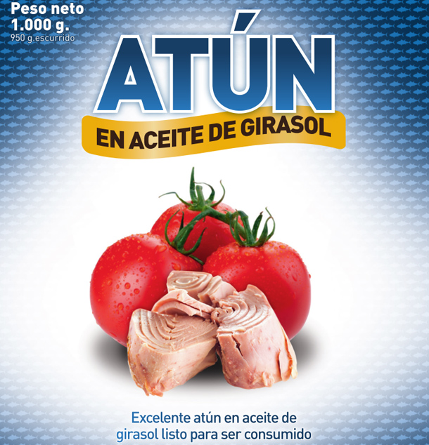 Atún en aceite 1Kg Inmaculada Foods Boteprote
