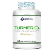 Turmeric+ Bioperine - 60 caps