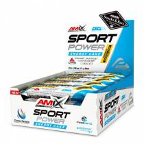 Sport Power Energy Cake sin cafeína - 20x45g
