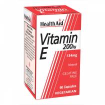 Vitamina E natural 200UI - 60 vcaps