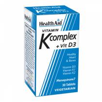 Vitamina K Complex + vitamina D3 - 30 comp