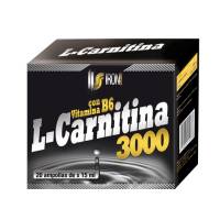 L-Carnitina 3000 +B6 - 20x10ml