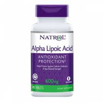 Alpha Lipoic Acid 600mg - 45 caps