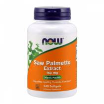 Saw Palmetto Extract 160mg - 240 softgels