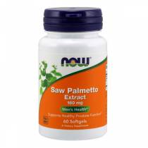 Saw Palmetto Extract 160mg - 60 softgels