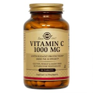 Vitamina C Solgar