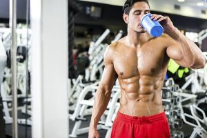 proteína gym hombre