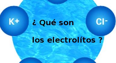 ¿Qué son los electrolitos?