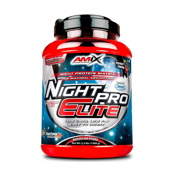 NightPro Elite - 1Kg - Amix - Boteprote NightPro Elite - 1Kg - Amix - Boteprote