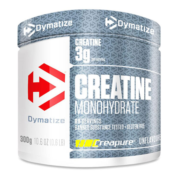 creatina dymatize gnc