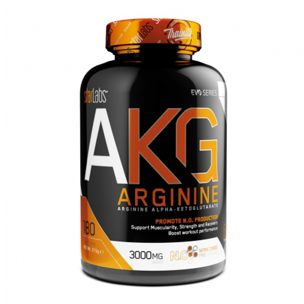 AKG Arginine 180 caps Starlabs Nutrition Boteprote
