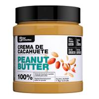 100% Peanut Butter (Crema de cacahuete) - 1Kg