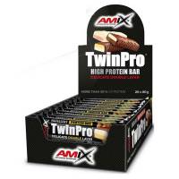TwinPro Protein Bar - 20x80g