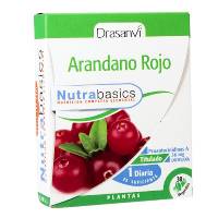 Arandano Rojo - 30 caps Nutrabasicos