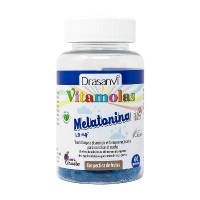 Vitamolas Melatonina - 60 gominolas