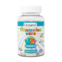 Vitamolas Probióticos Niño - 60 gominolas