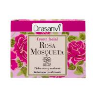 Crema Facial Rosa Mosqueta Ecocert Bio - 50ml