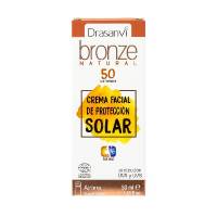 Crema Solar Proteccion 50 Ecocert - 50ml Bronze