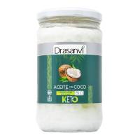 Aceite Coco Virgen Bio Keto - 500ml