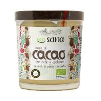 Crema Cacao Leche Avellanas Bio - 200g