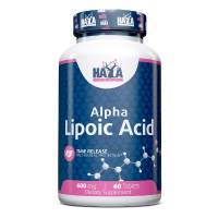 Alpha Lipoic Acid -Time Release- 600 mg - 60 tabs