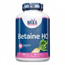 Betaine HCL 650mg - 90 tabs