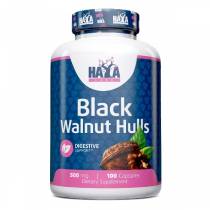 Black Walnut Hulls 500mg - 100 caps