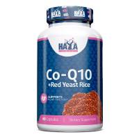Co-Q10 60mg & Red Yeast Rice 500mg - 60 caps