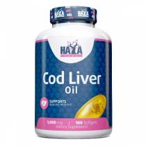 Cod Liver Oil 1000mg - 100 Softgels