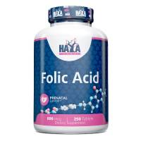 Folic Acid 800mg - 250 tabs