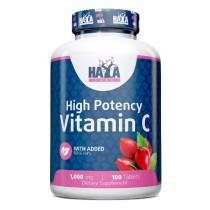 High Potency Vitamin C 1000mg - 100 tabs