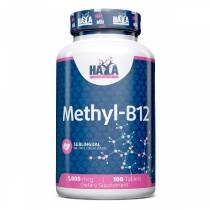 Methyl B-12 1000mcg - 100 tabs