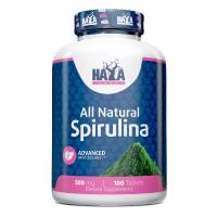 All Natural Spirulina 500mg - 100 tabs