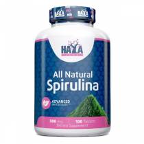 All Natural Spirulina 500mg - 100 tabs