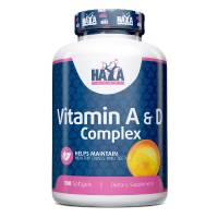 Vitamin A & D Complex - 100 perlas