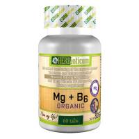 Mg + B6 Organic - 60 tabs