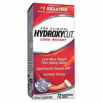 Hydroxycut Pro Clinical - 72 caps