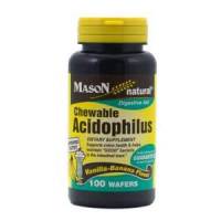 Acidophilus - 100 tabs masticables