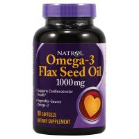 Omega 3 Flax Seed - 90 caps