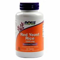 Red Yeast Rice 1200mg - 60 tabs