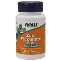 Picolinato de Zinc 50mg - 120 vcaps