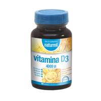 Vitamina D3 4000 IU - 60 caps