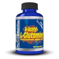 N-Acetil L-Glutamine - 180 caps