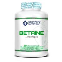 Betaine + Pepsin - 60 caps