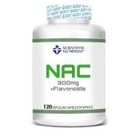 Nac+ Flavonoids 300mg  - 120 caps
