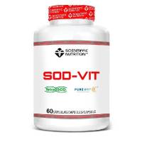 SOD-VIT (TetraSOD + Vitamin C) - 60 caps