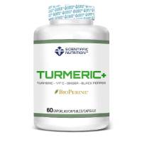 Turmeric+ Bioperine - 60 caps