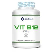 Vitamin B12 100 mcg - 100 caps