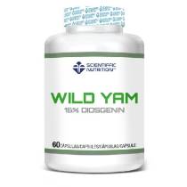 Wild Yam 500mg - 60 caps