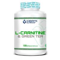 L-Carnitine & Green Tea 475mg - 100 caps